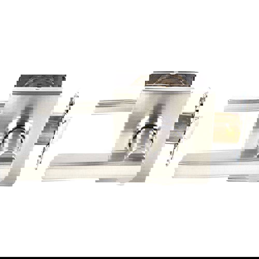 Lever Locksets; Lockset Type: Tubular Lock ; Key Type: None ; Back Set: 2-3/4 (Inch); Cylinder Type: None ; Material: Metal ; Door Thickness: 1 3/8 to 1 3/4