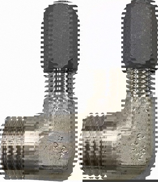 Compression Tube Male Elbow: 1/2-14