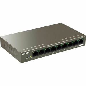 IPCOM 9PORT FAST UNMNGD SWITCH W/ 8PORT