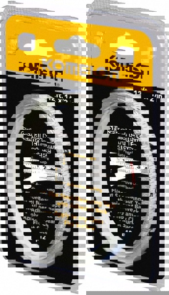 Adhesive Tape Measures; Length (Inch): 144 ; Length (Feet): 12.00 ; Length (Meters): 3.70 ; Length (cm): 300.00 ; Graduation (mm): 1.0000 in; 0.0025; 0.0025 ; Graduation (Inch): 1.0000 in; 0.0025; 1; 0.0025