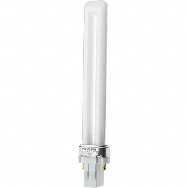 Fluorescent Lamp: 13 Watts, 2-Pin Base