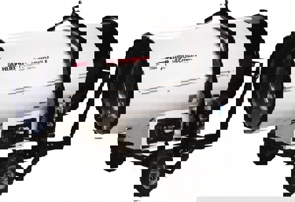 400,000 BTU, Natural Gas/Propane Dual Fuel Direct Fired Heater