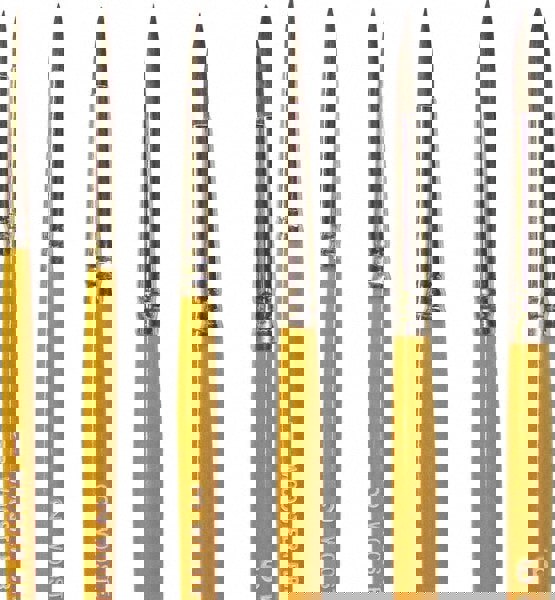 Artist Brush: #3 Industry Size, 3/16