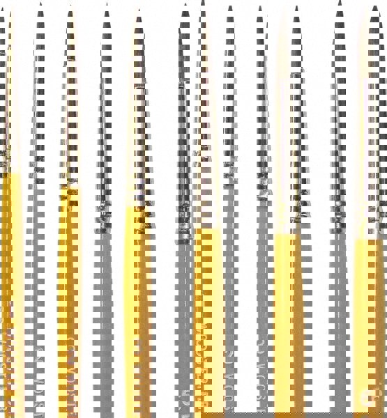 Artist Brush: #6 Industry Size, 3/16