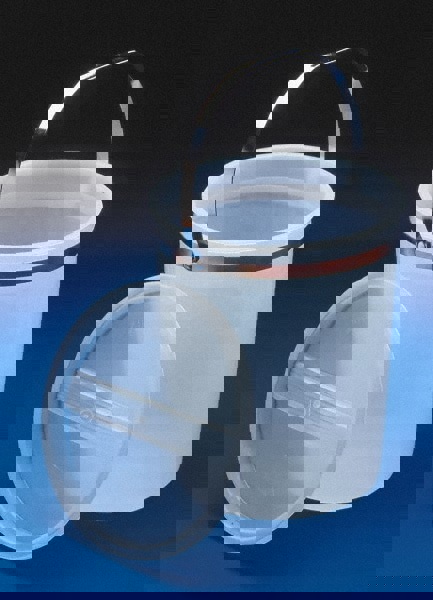 Pail: Polyethylene, 2 gal, 10