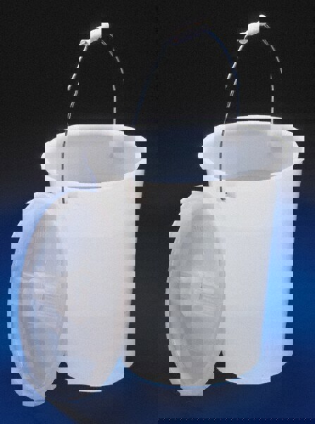 Pail: Polyethylene, 12-3/4