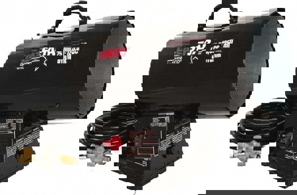 75,000 to 125,000 BTU Propane Forced Air Heater