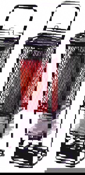 125,000 BTU, Portable Propane Radiant Heater