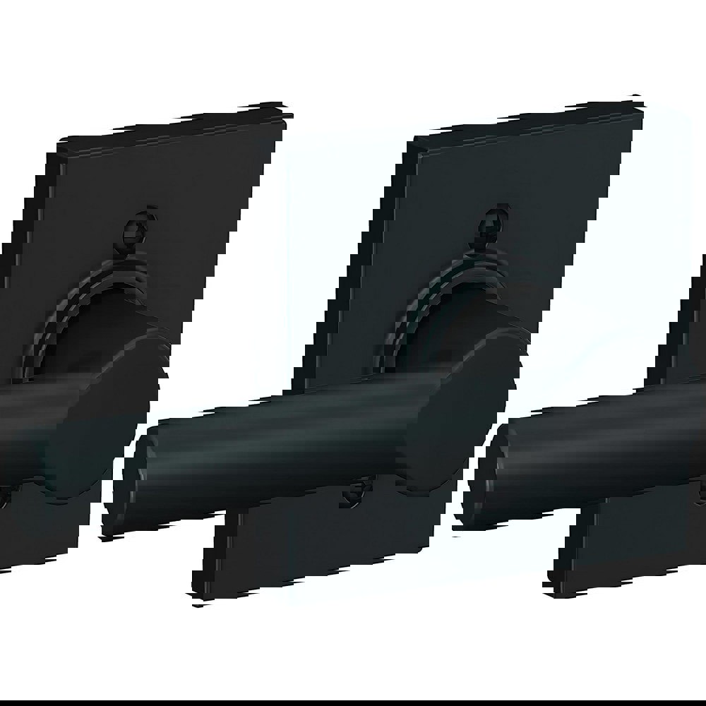 Trim; Trim Type: Broadway ; Material: Steel ; For Door Thickness: 1.75in ; Handle Included: No ; Series: F170-BRW ; Finish/Coating: Matte Black