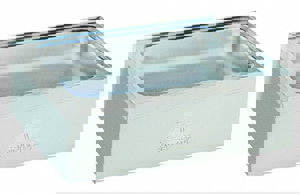 Mop Sink: Floor Mount, 304 Stainless Steel