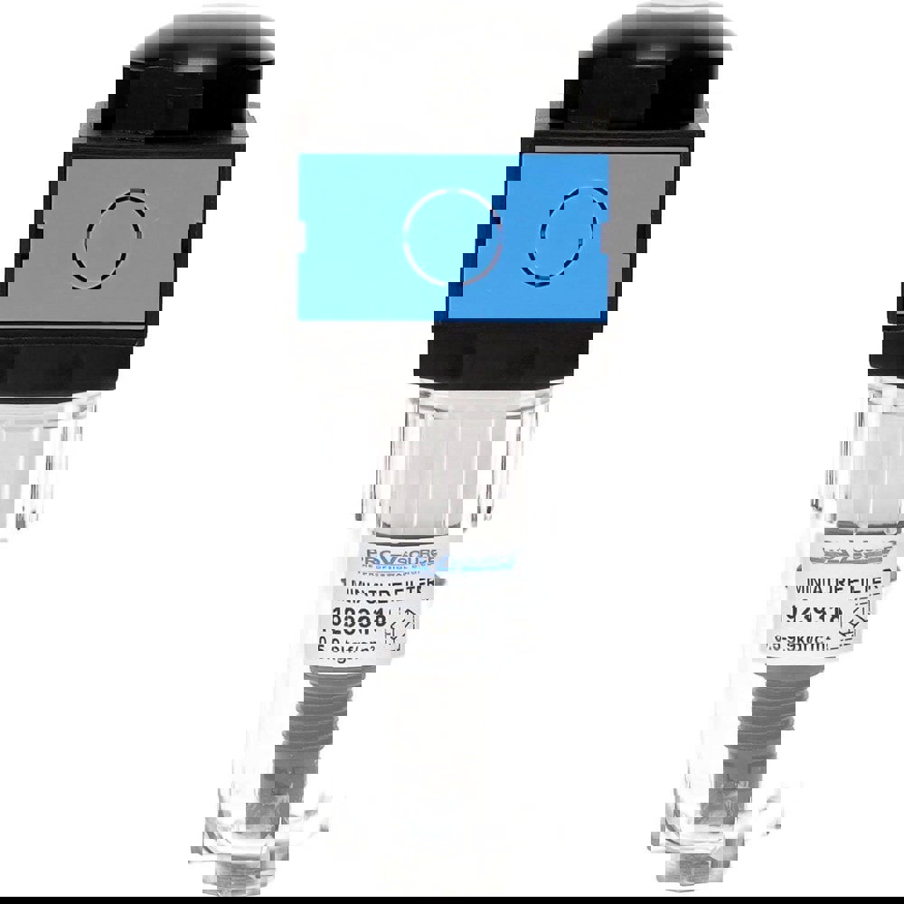 Miniature Compressed Air Filter: 1/4