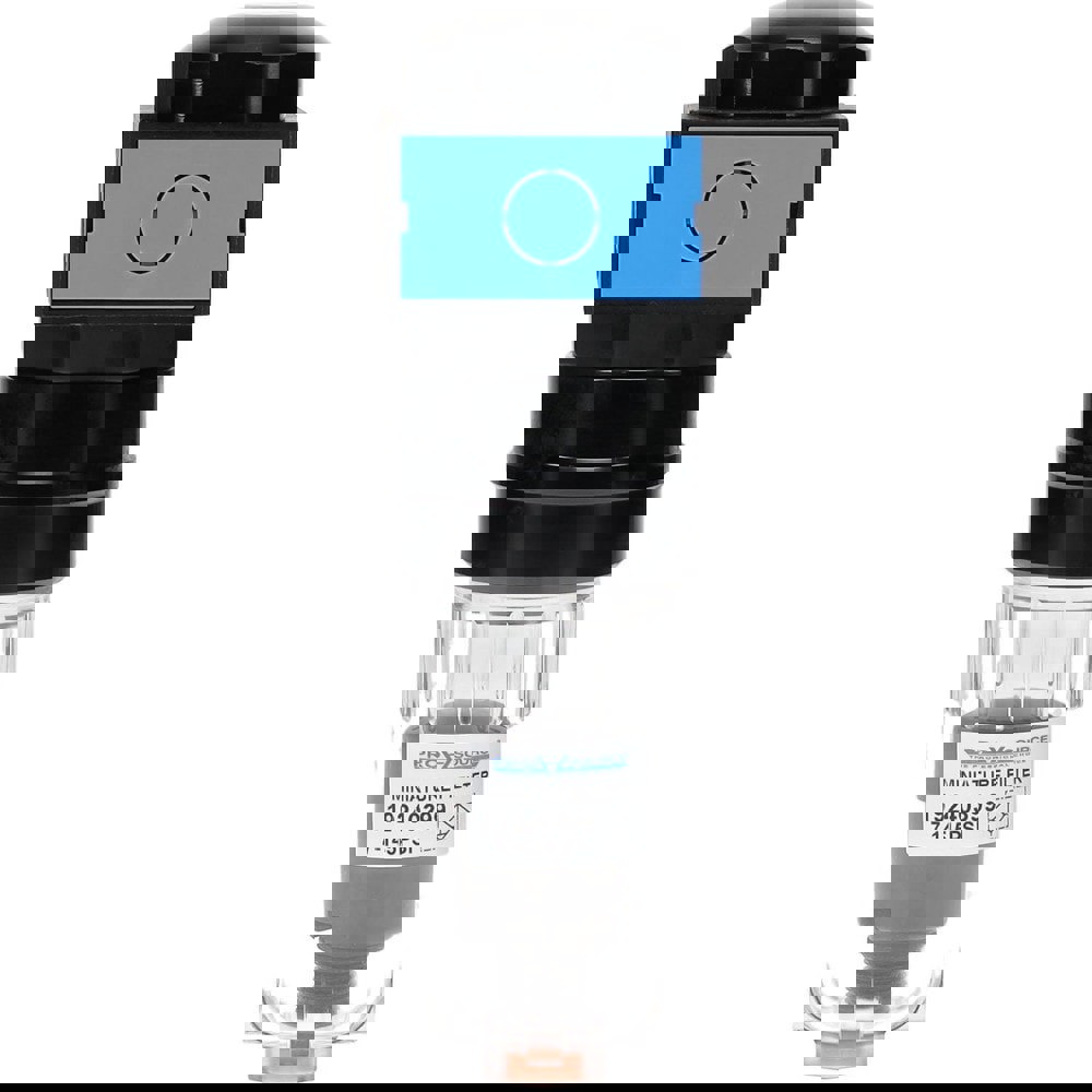 Miniature Compressed Air Filter: 1/4