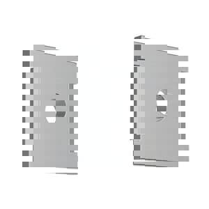 3/8 PLTD NOTCHED SQ WSHR