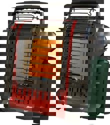 4,000 to 9,000 BTU, Portable Propane Heater
