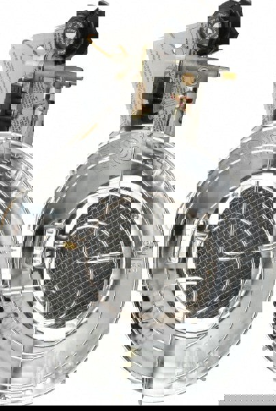 8,000 to 15,000 BTU, Single Burner Propane Tank Top Radiant Heater