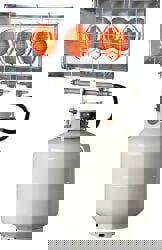 8,000 to 45,000 BTU, Triple Burner Propane Tank Top Radiant Heater, Tank not Included