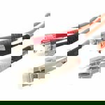 20M FIBER PATCH CORD MMF LC/ST 62.5/125