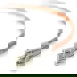 15M DUPLEX FIBER OPTIC CABLE MMF LC/LC 5