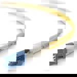 1M DUPLEX FIBER OPTIC CABLE SMF LC/LC 8.