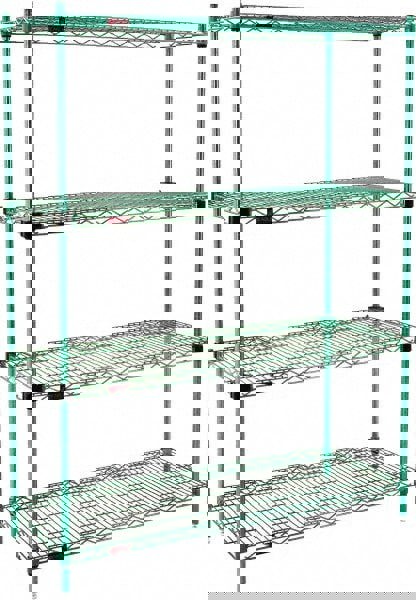 Eagle MHC - Starter Unit Wire Shelving: 4 Shelves