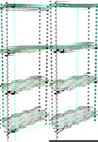 Eagle MHC - Starter Unit Wire Shelving: 4 Shelves