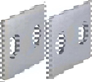 3-1/2 PLTD 2H SPLICE PLT