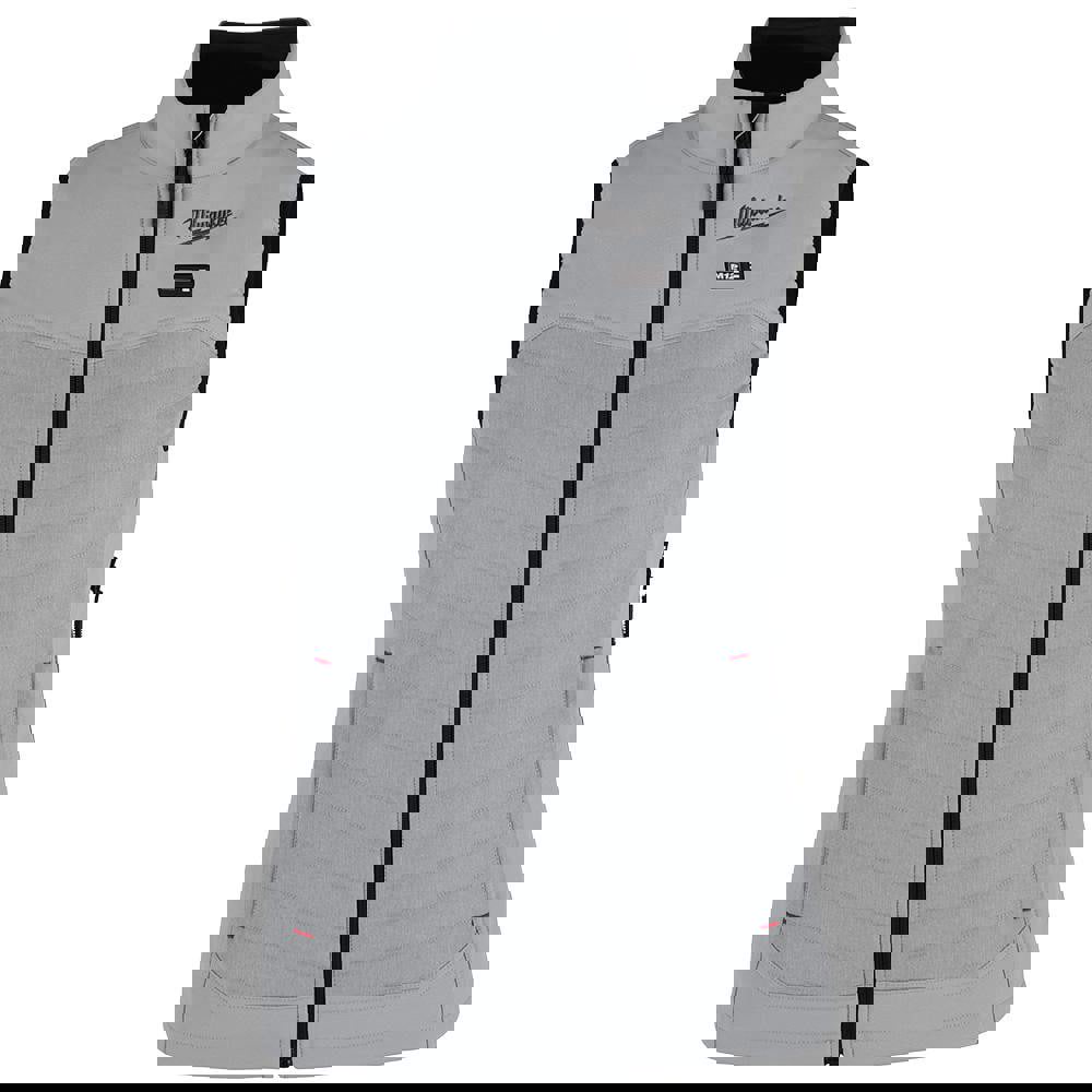 Jackets & Coats; Garment Style: Vest ; Size: X-Large ; Garment Type: Heated ; Gender: Women's ; Material: Polyester ; Closure Type: Zipper