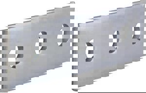 5-3/8 PLTD 3H SPLICE PLT