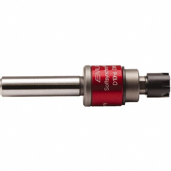 Tapping Chuck: 10 mm Shank Dia, Straight Shank, Tension & Compression