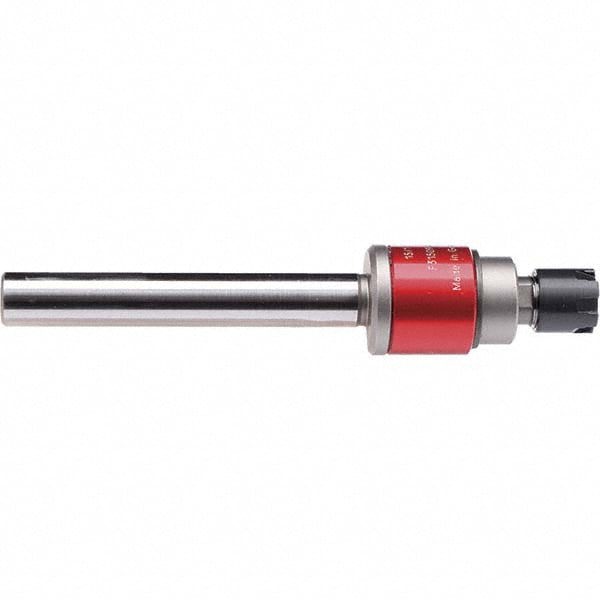 Tapping Chuck: 10 mm Shank Dia, Straight Shank, Tension & Compression