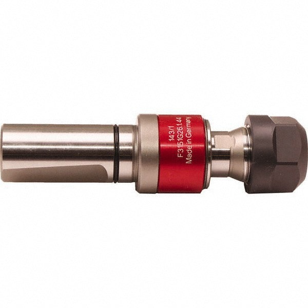 Tapping Chuck: 20 mm Shank Dia, Straight Shank, Tension & Compression