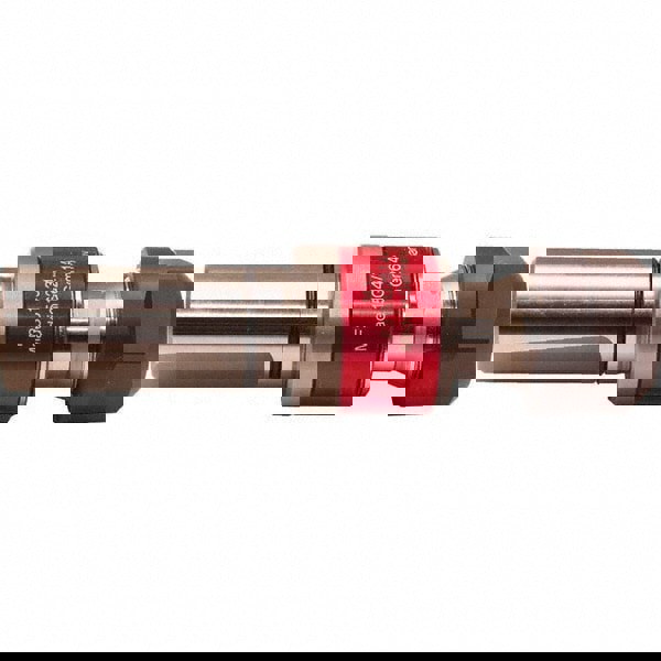 Tapping Chuck: 32 mm Shank Dia, Straight Shank, Tension & Compression