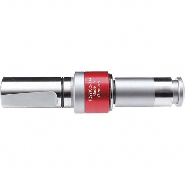 Tapping Chuck: 25 mm Shank Dia, Straight Shank, Tension & Compression