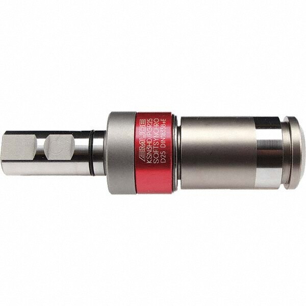 Tapping Chuck: 25 mm Shank Dia, Straight Shank, Tension & Compression