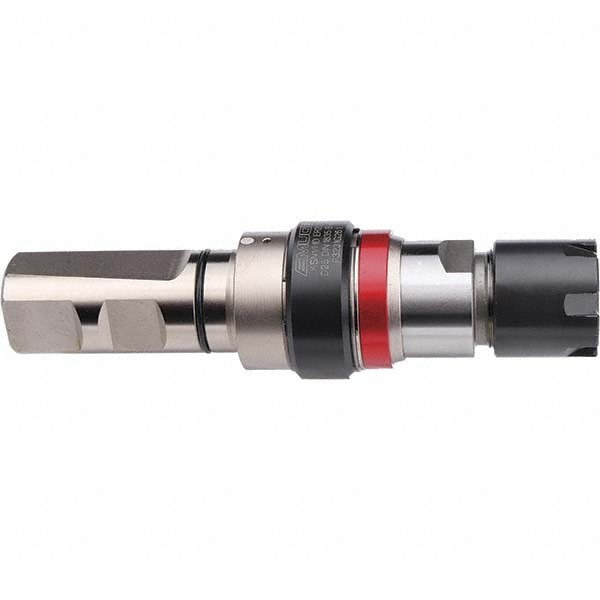 Tapping Chuck: 25 mm Shank Dia, Straight Shank, Tension & Compression