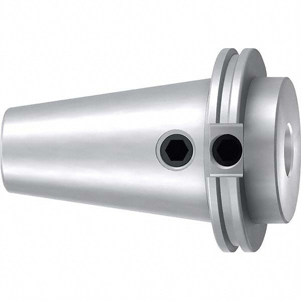 DIN69871-50 Outside Taper, SS to SK Straight Shank Adapter