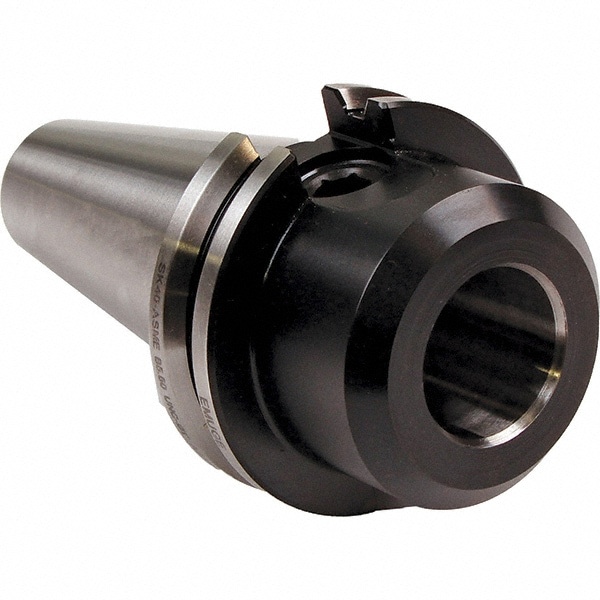 CAT40 Outside Taper, SS to CAT Straight Shank Adapter