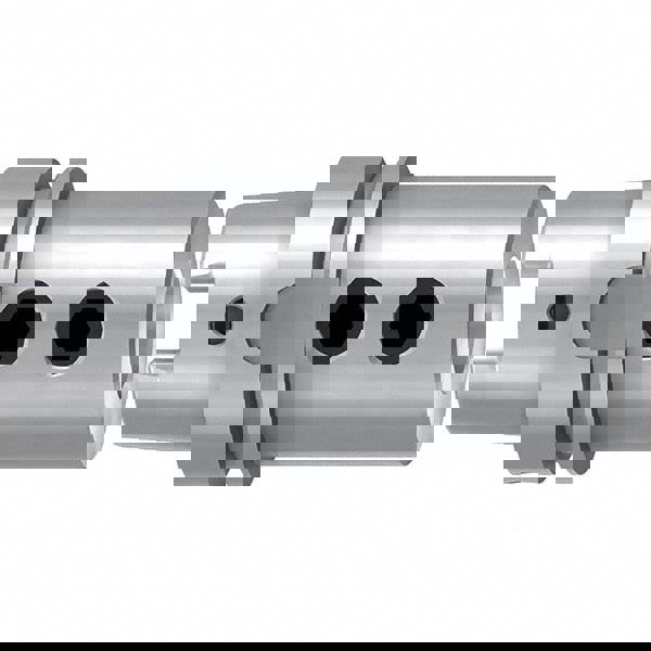 HSK40A Outside Taper, SS to HSK Straight Shank Adapter