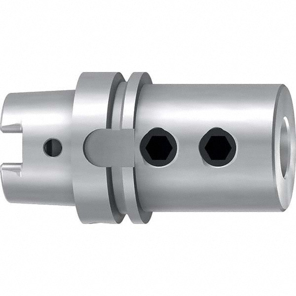 HSK50A Outside Taper, SS to HSK Straight Shank Adapter