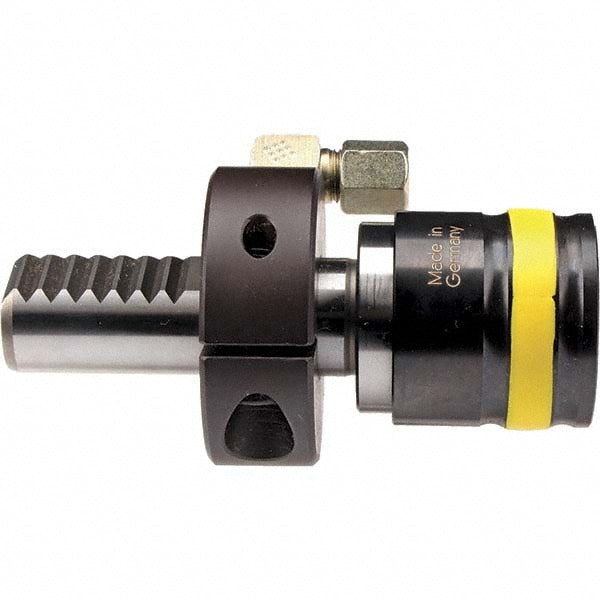 Tapping Chuck: 20 mm Shank Dia, Straight Shank, Tension & Compression