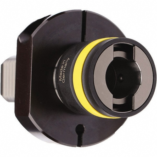 Tapping Chuck: 30 mm Shank Dia, Straight Shank, Tension & Compression
