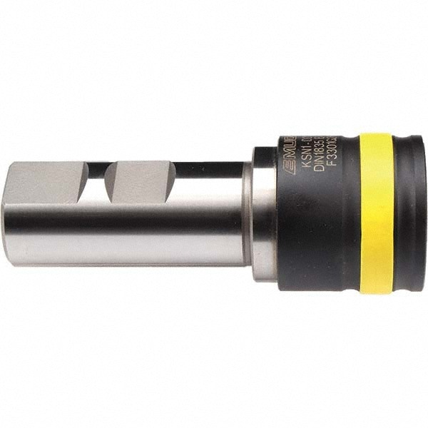 Tapping Chuck: 25 mm Shank Dia, Straight Shank, Tension & Compression