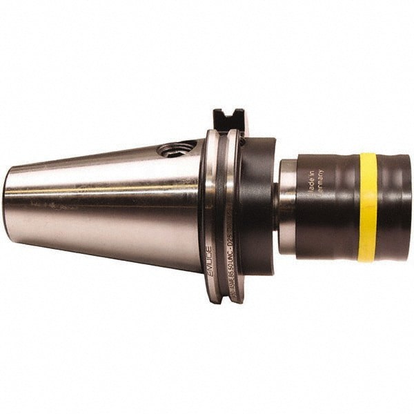 Tapping Chuck: 30 mm Shank Dia, Straight Shank, Tension & Compression