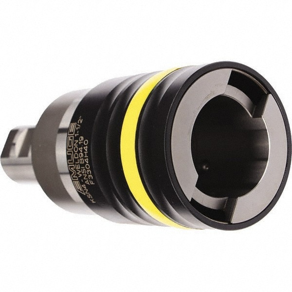 Tapping Chuck: 1-1/2