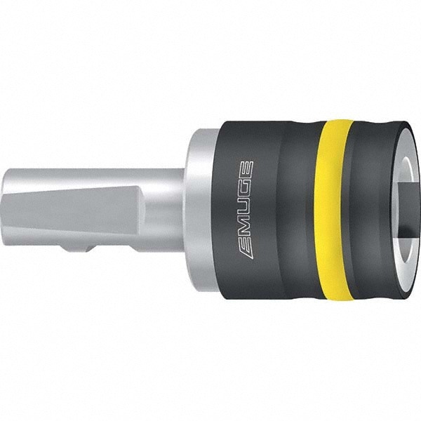 Tapping Chuck: 40 mm Shank Dia, Straight Shank, Tension & Compression