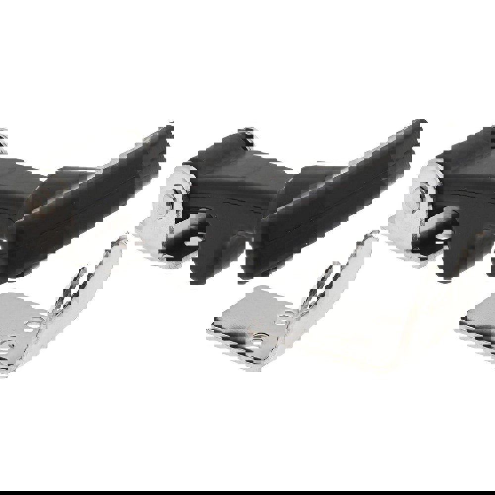 Hood Door Latch: 2-13/32