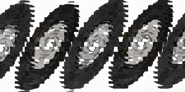 Disc Backing Pad: Smooth Backing Pad