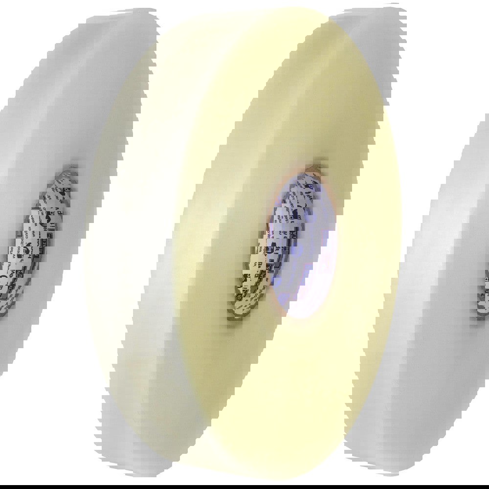 Packing Tape; Tape Type: Packaging ; Thickness (mil): 1.9 ; Color: Clear ; Length Ft.: 6000 ; Length (Yards - 2 Decimals): 6600 ; Length (Meters): 1828