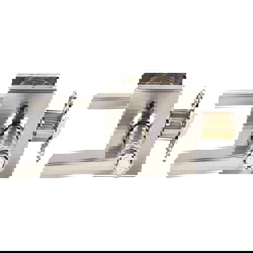 Lever Locksets; Lockset Type: Tubular Lock ; Key Type: None ; Back Set: 2-3/4 (Inch); Cylinder Type: None ; Material: Metal ; Door Thickness: 1 3/8 - 1 3/4