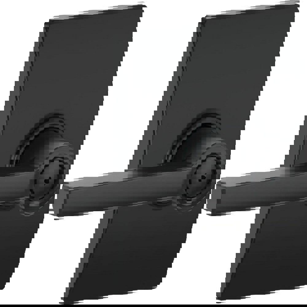 Lever Locksets; Lockset Type: Tubular Lock ; Key Type: None ; Back Set: 2-3/4 (Inch); Cylinder Type: None ; Material: Metal ; Door Thickness: 1 3/8 - 1 3/4